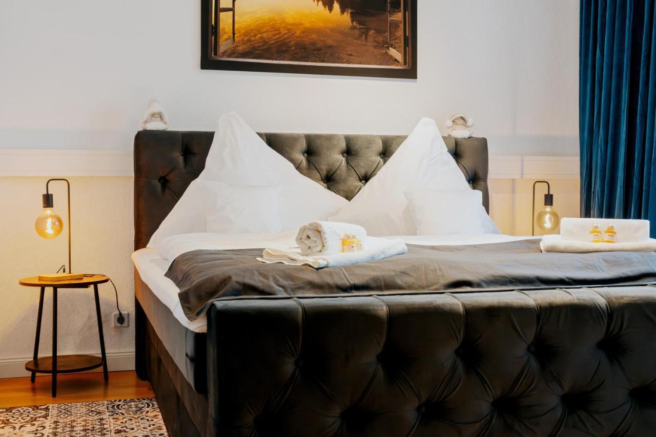 Blissplace 3 Zi Premium Apartment Nahe Getec Arena Mit Kingsize Betten Und Balkon Magdeburg Eksteriør billede