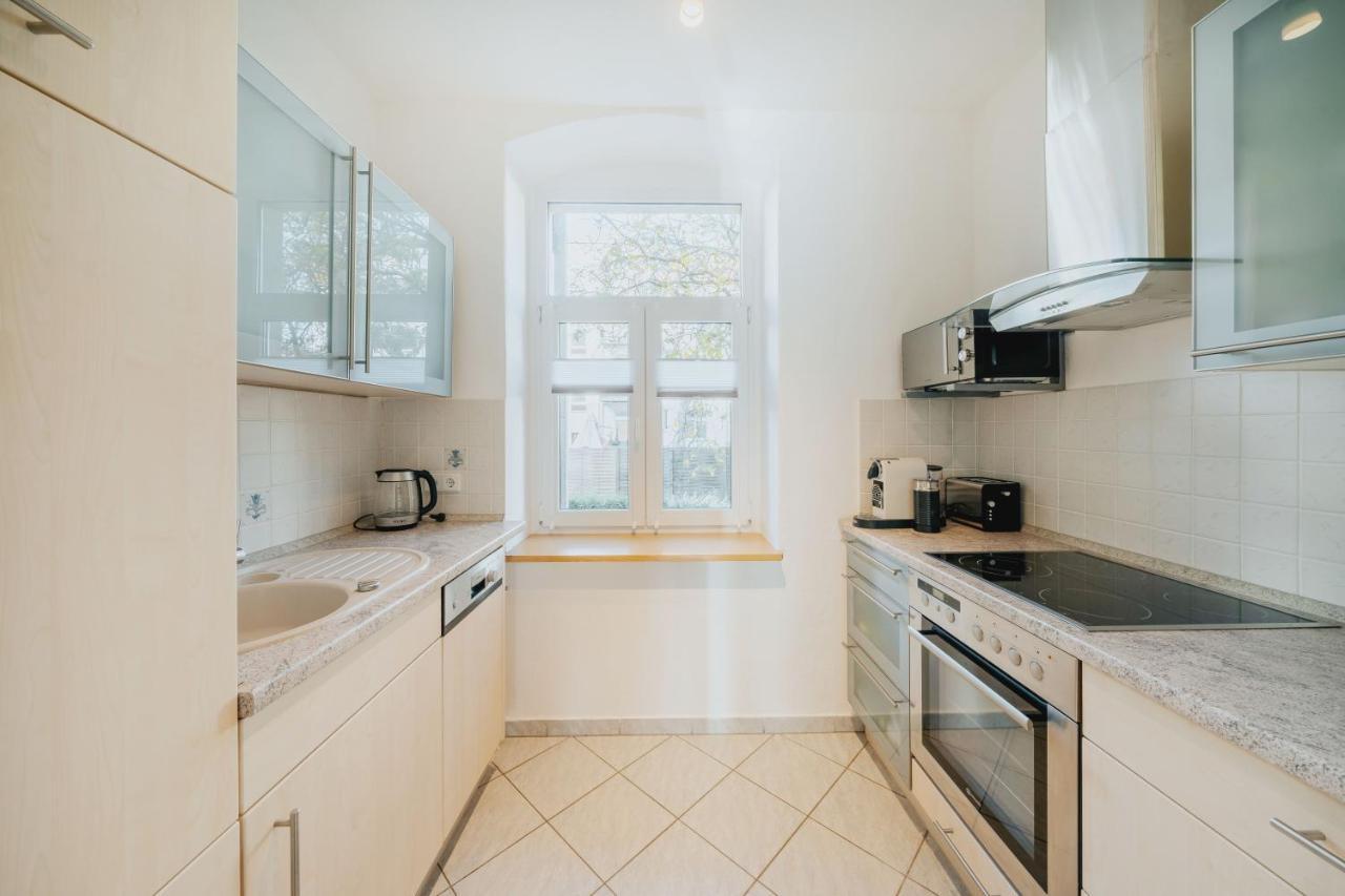 Blissplace 3 Zi Premium Apartment Nahe Getec Arena Mit Kingsize Betten Und Balkon Magdeburg Eksteriør billede