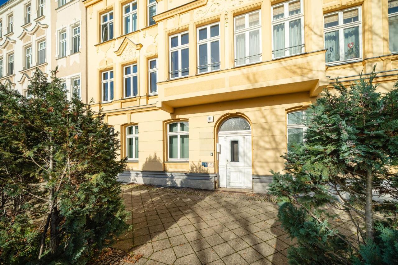 Blissplace 3 Zi Premium Apartment Nahe Getec Arena Mit Kingsize Betten Und Balkon Magdeburg Eksteriør billede